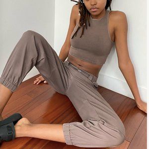 Cedar Pant Highrise Utility Joggers 